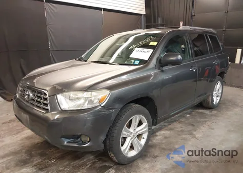 2010 Toyota Highlander Limited из США, поврежденный, VIN 5TDDK3EH2AS012158
